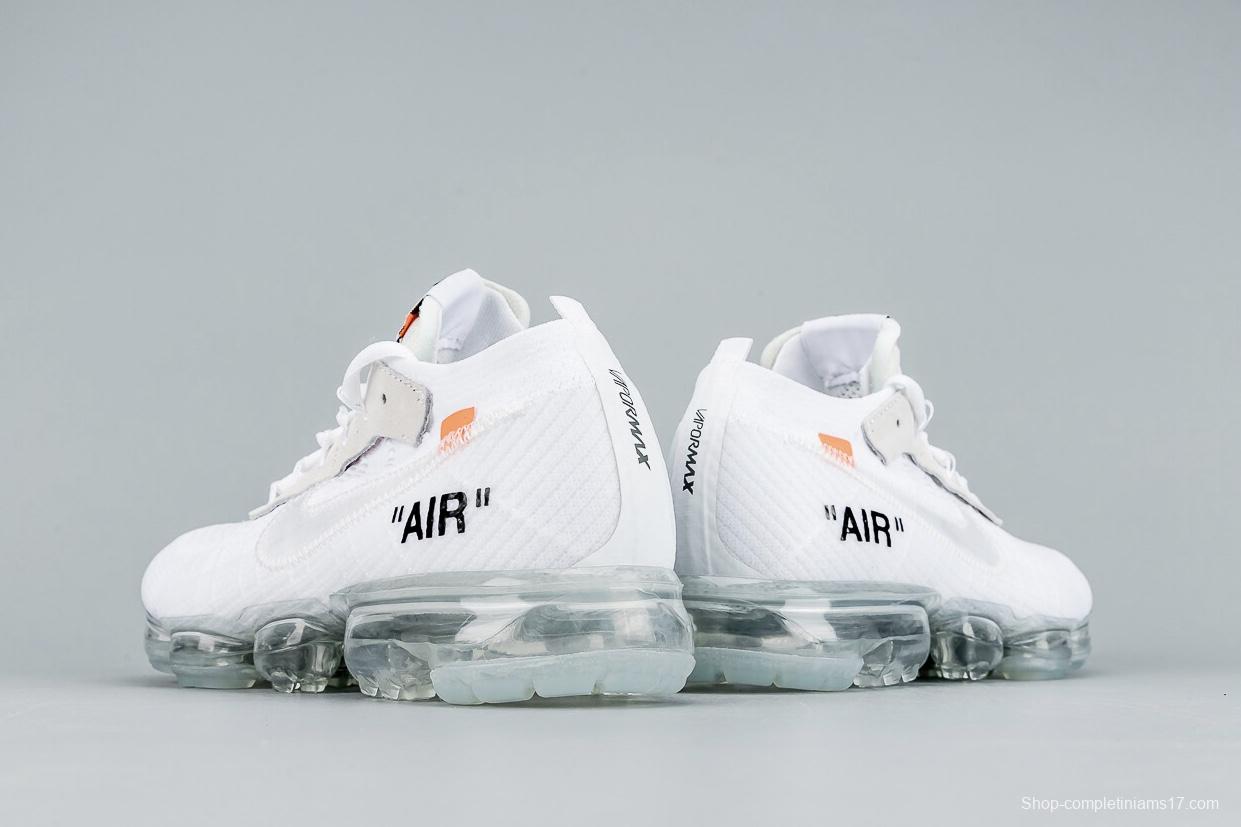 Nike Air VaporMax x OFF-WHITE THE TEN (2018)