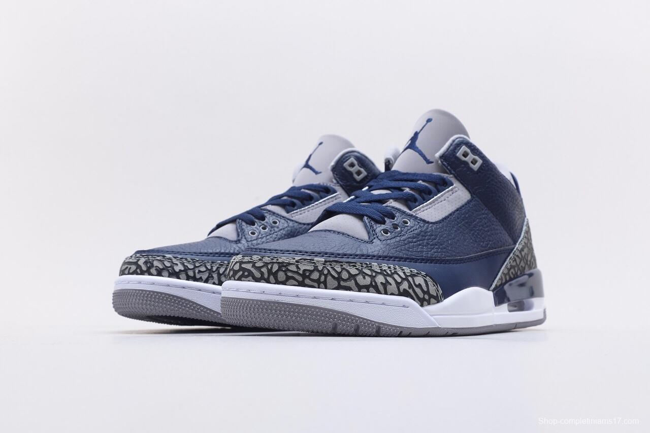 Air Jordan 3“Midnight Navy”