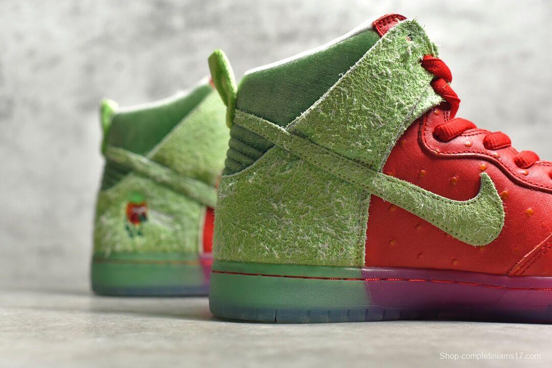 NK SB Dunk High “strawberry cough”