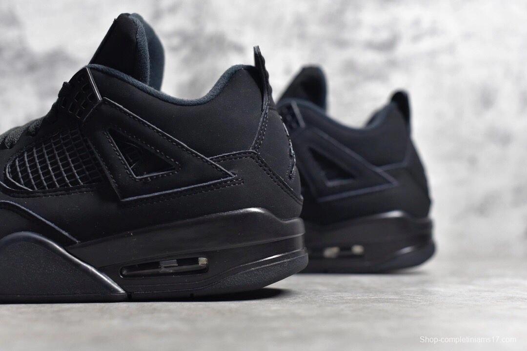 Air Jordan 4 Retro Black