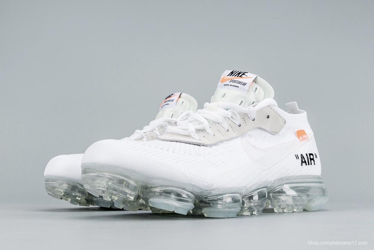 Nike Air VaporMax x OFF-WHITE THE TEN (2018)