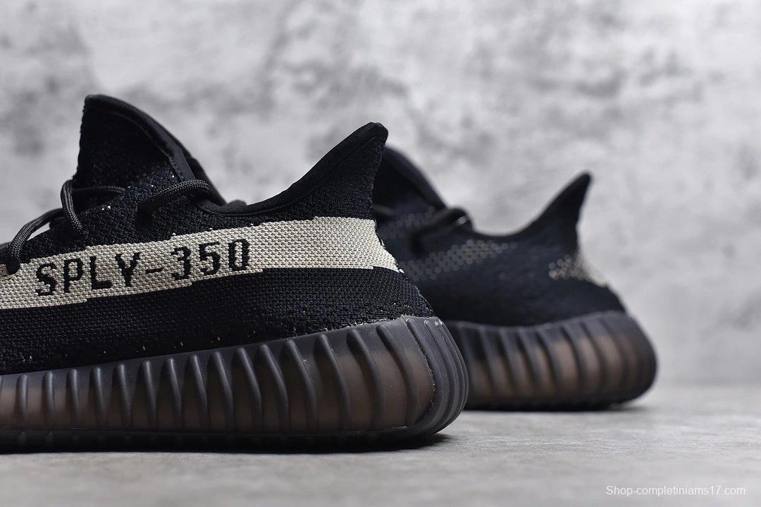 Yeezy 350 Boost V2 Core Black White