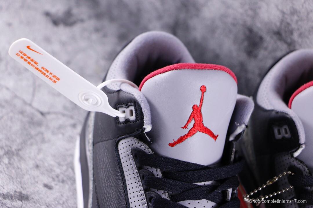 Air Jordan 3 Retro Black Cement