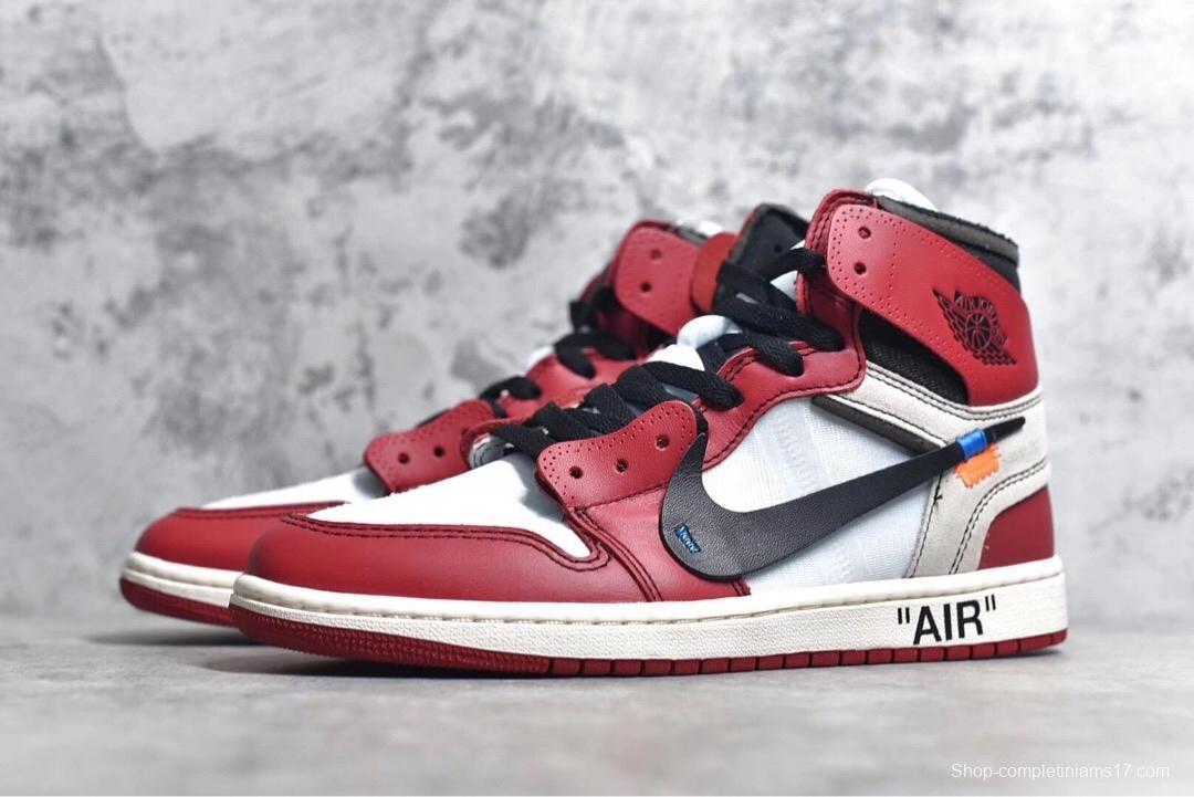 Air Jordan 1Retro High Off-White Chicago The The