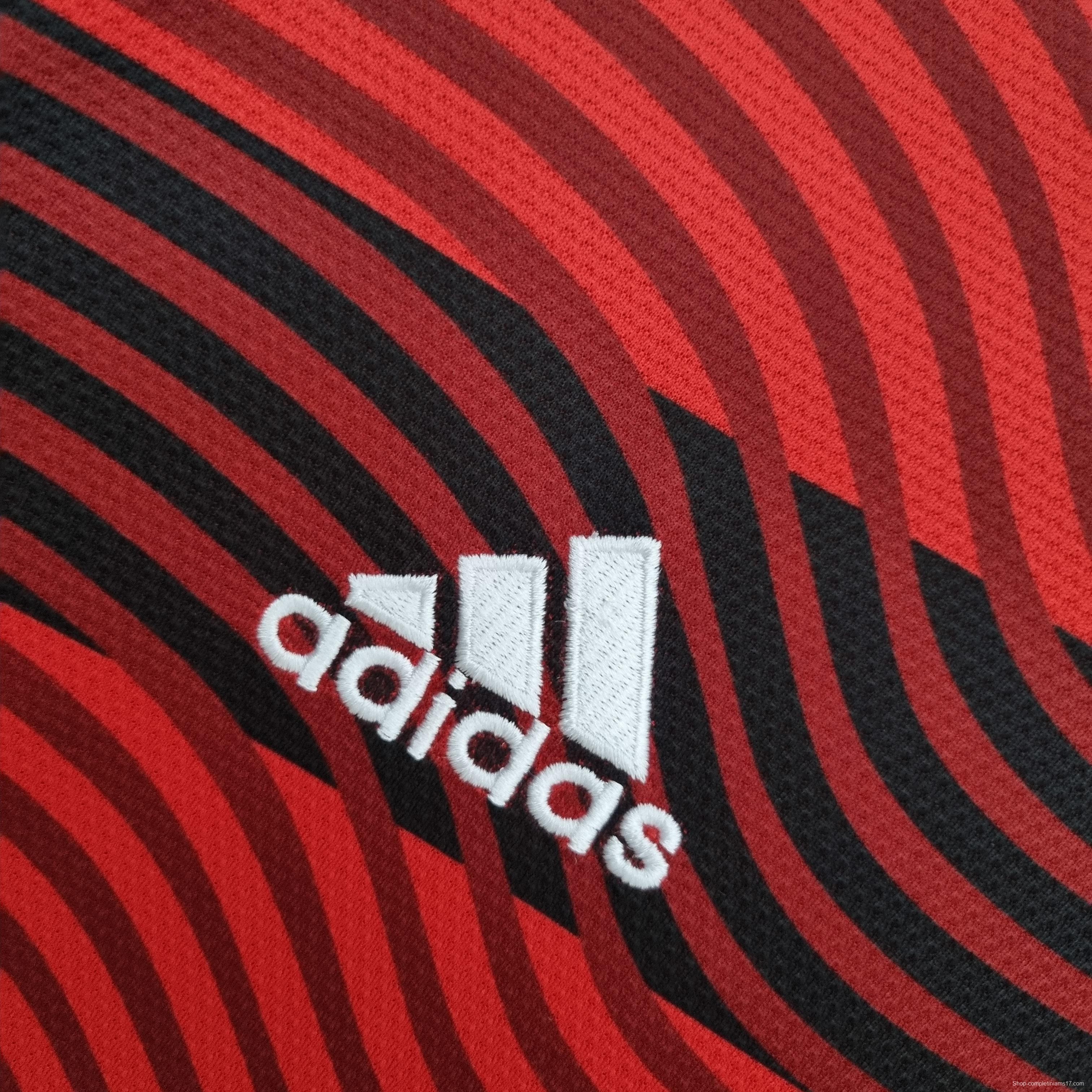 22/23 Flamengo home Soccer Jersey