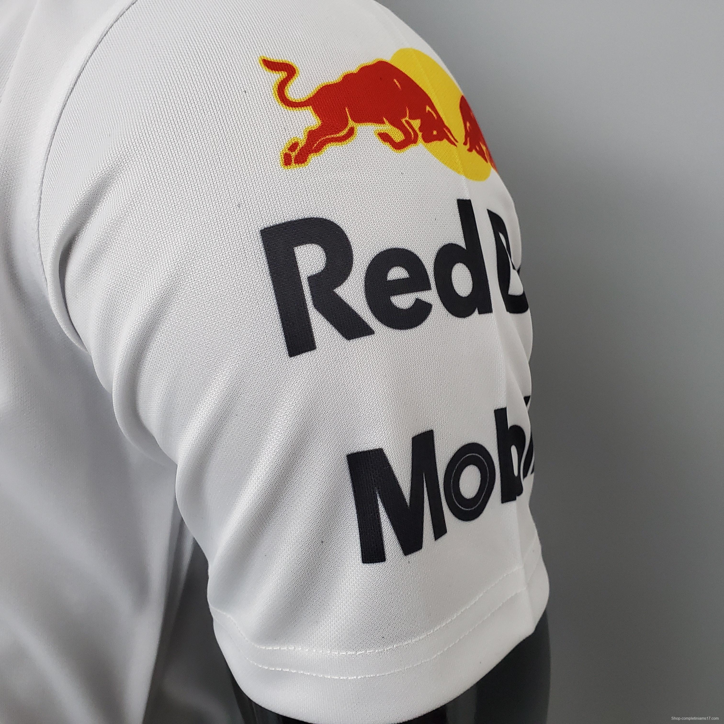 F1 Formula One; Red Bull Racing Suit; White s-5xl