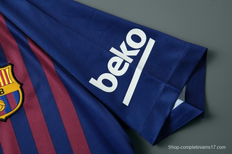 18-19 Barcelona home Soccer Jersey