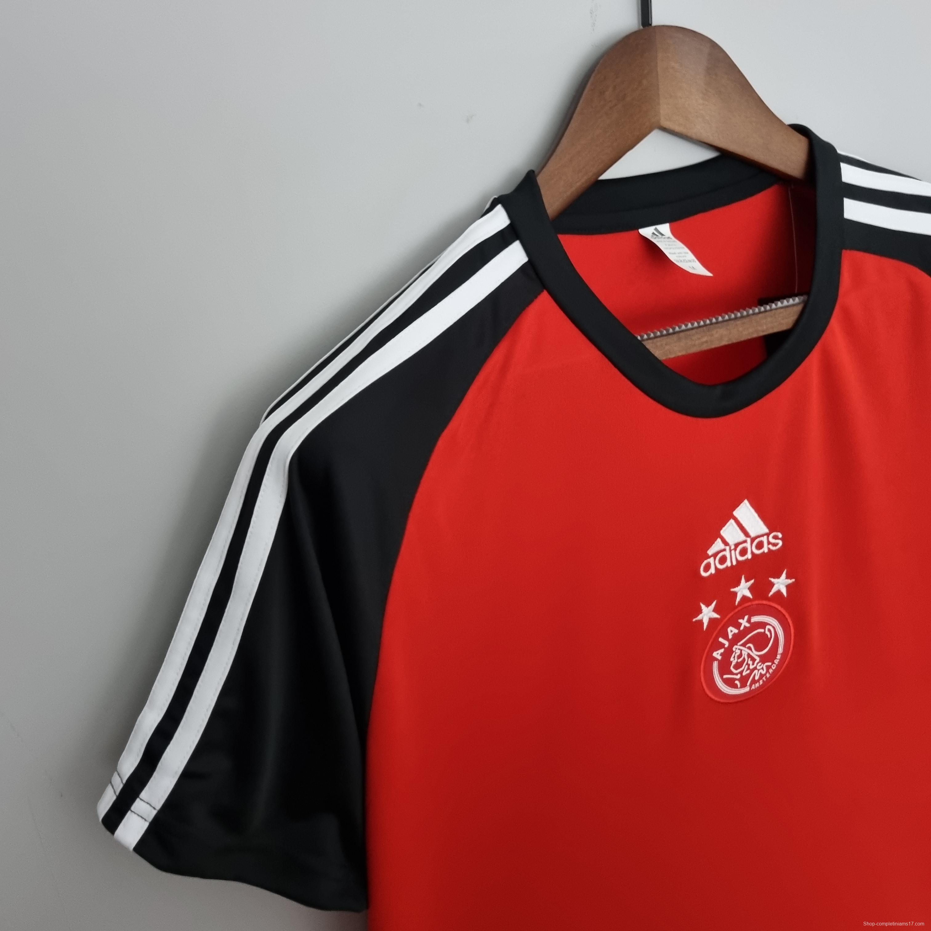 22/23 Ajax Training Suit Red