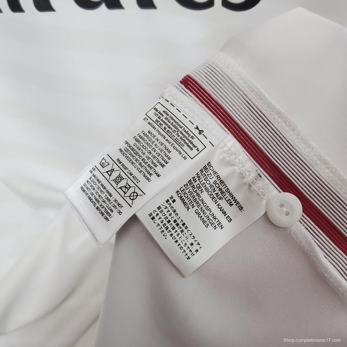 Retro Real Madrid 14/15 home Soccer Jersey