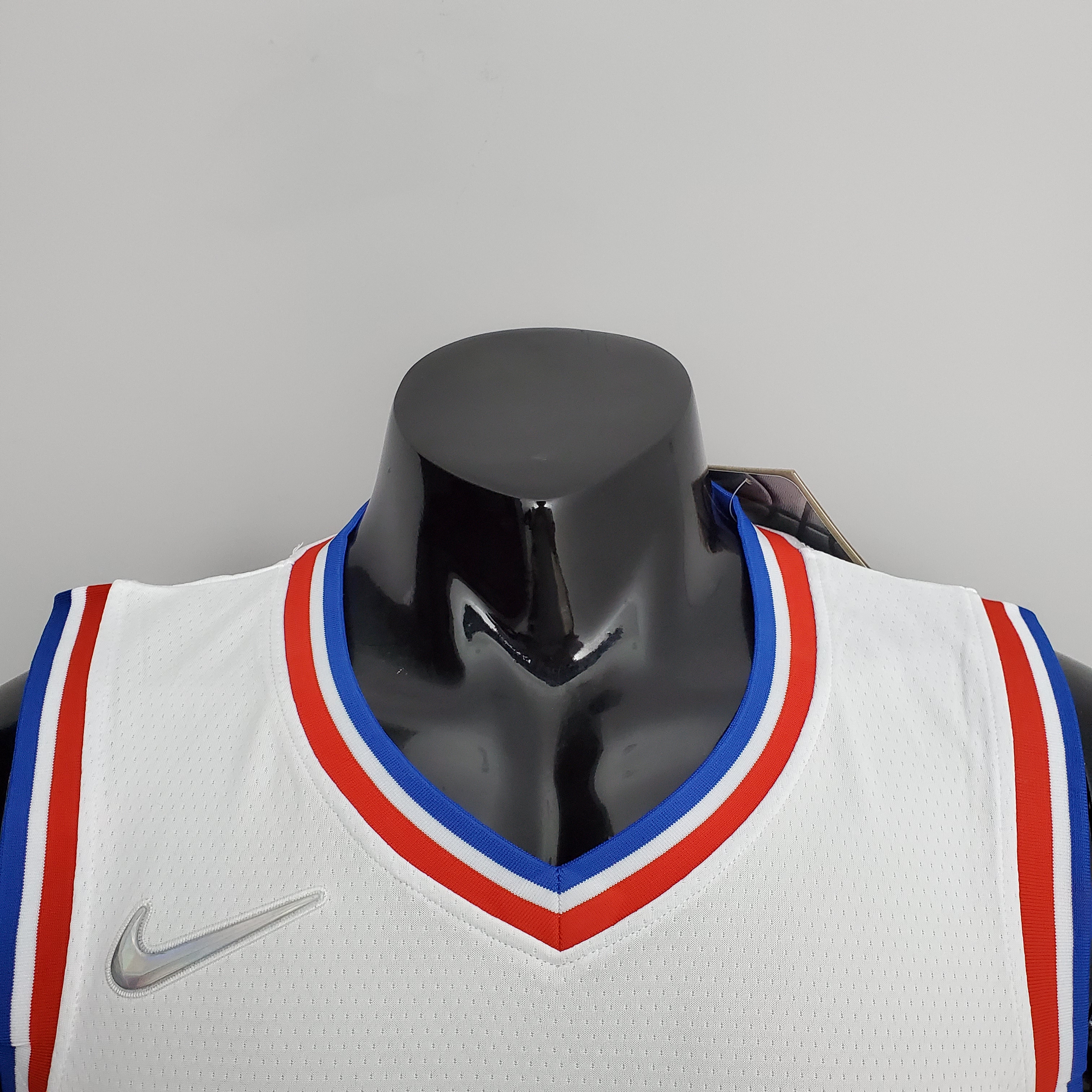 75th Anniversary Philadelphia 76ers SIMMONS#25 White NBA Jersey