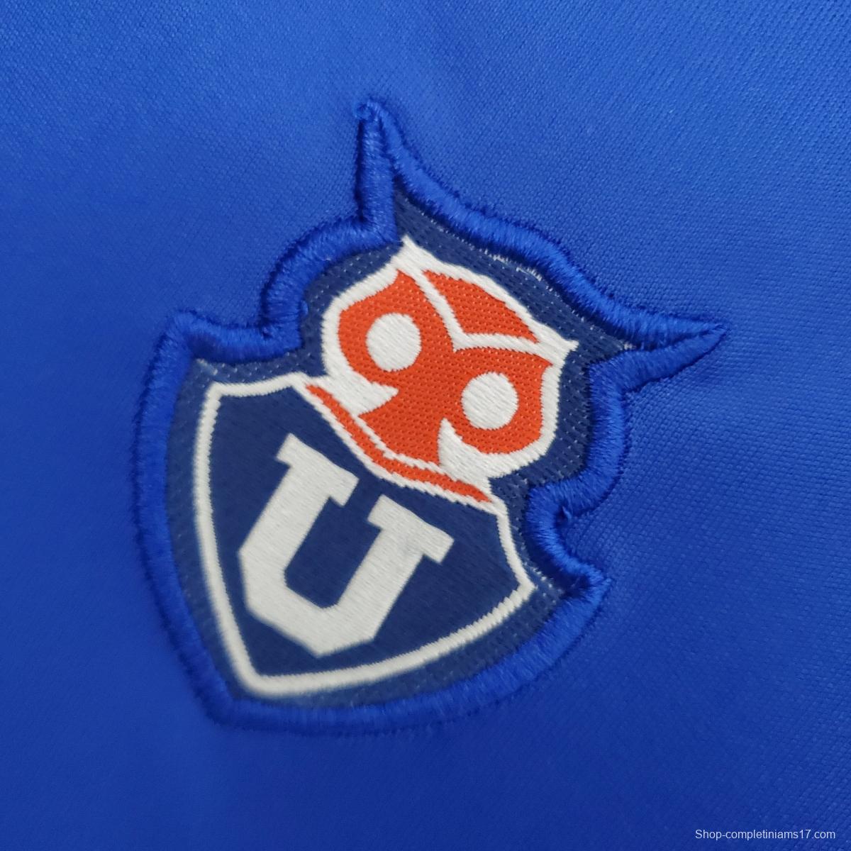 Retro 2011 Universidad de Chile home Soccer Jersey
