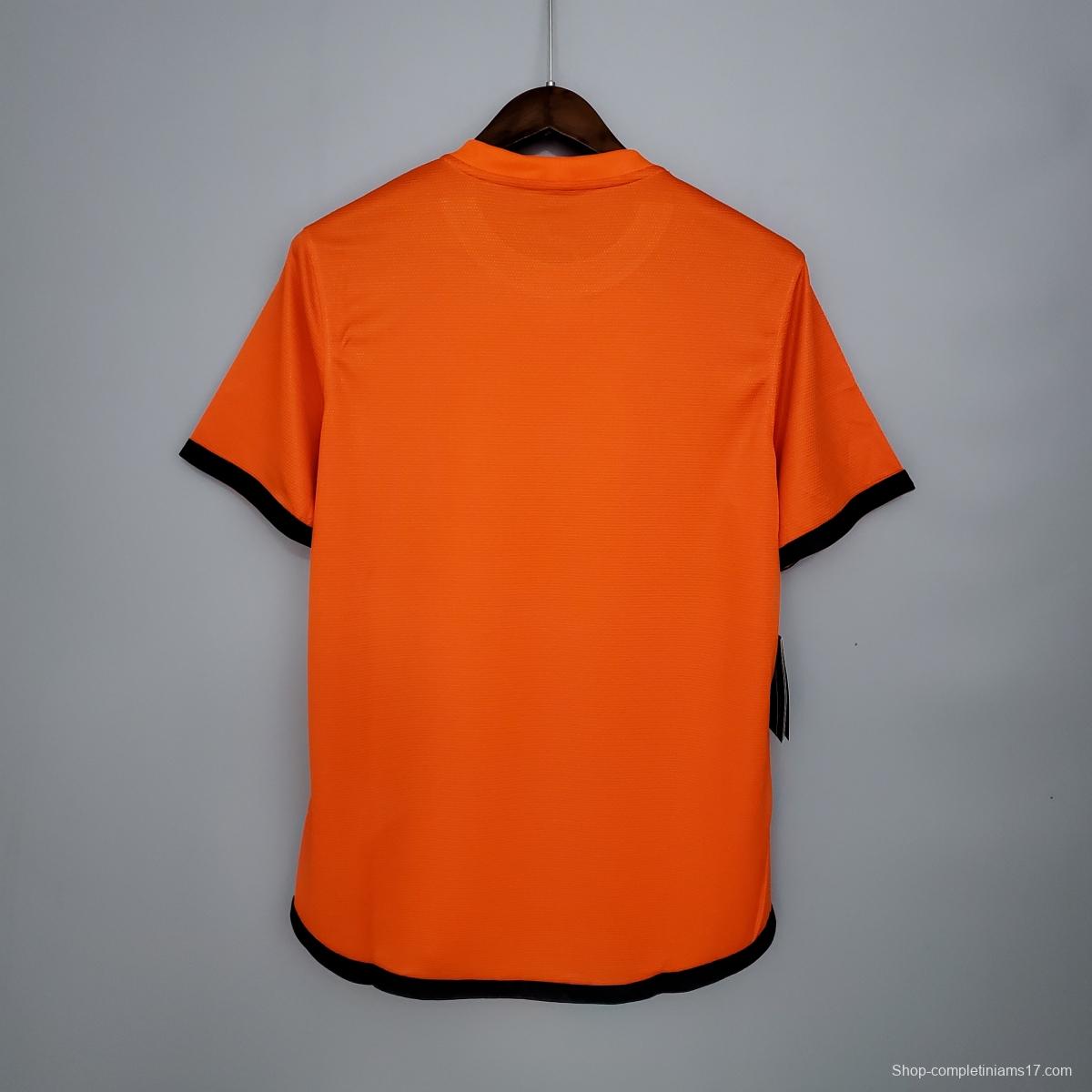 Retro Netherlands 2012 home Soccer Jersey