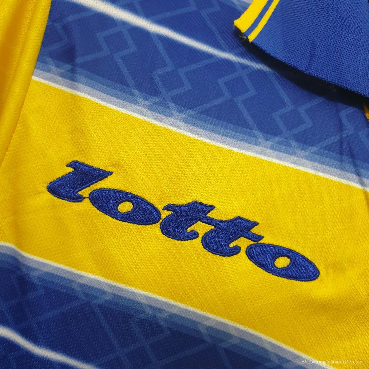 Parma 98/99 retro shirt home Soccer Jersey