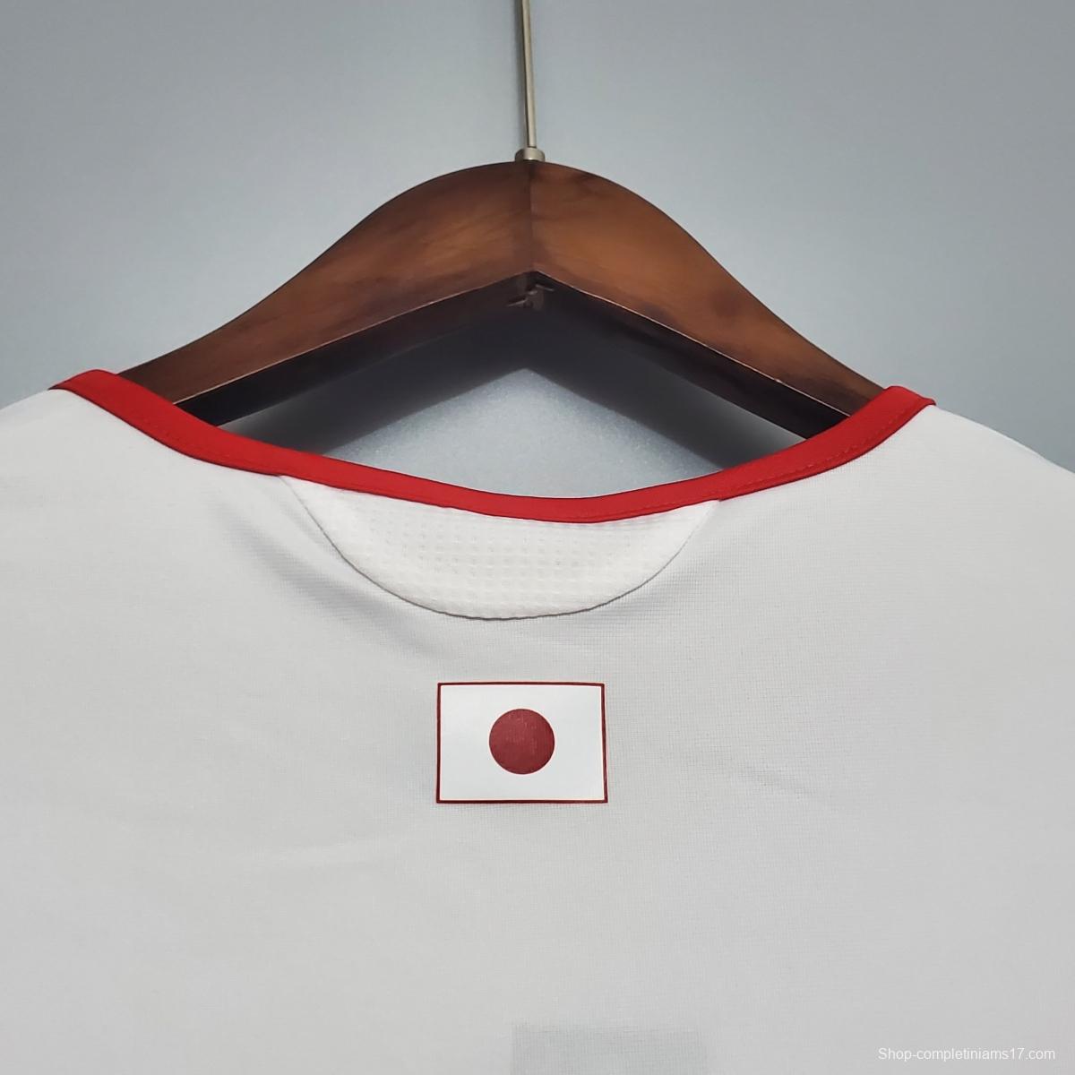 Retro Japan 2006 away Soccer Jersey