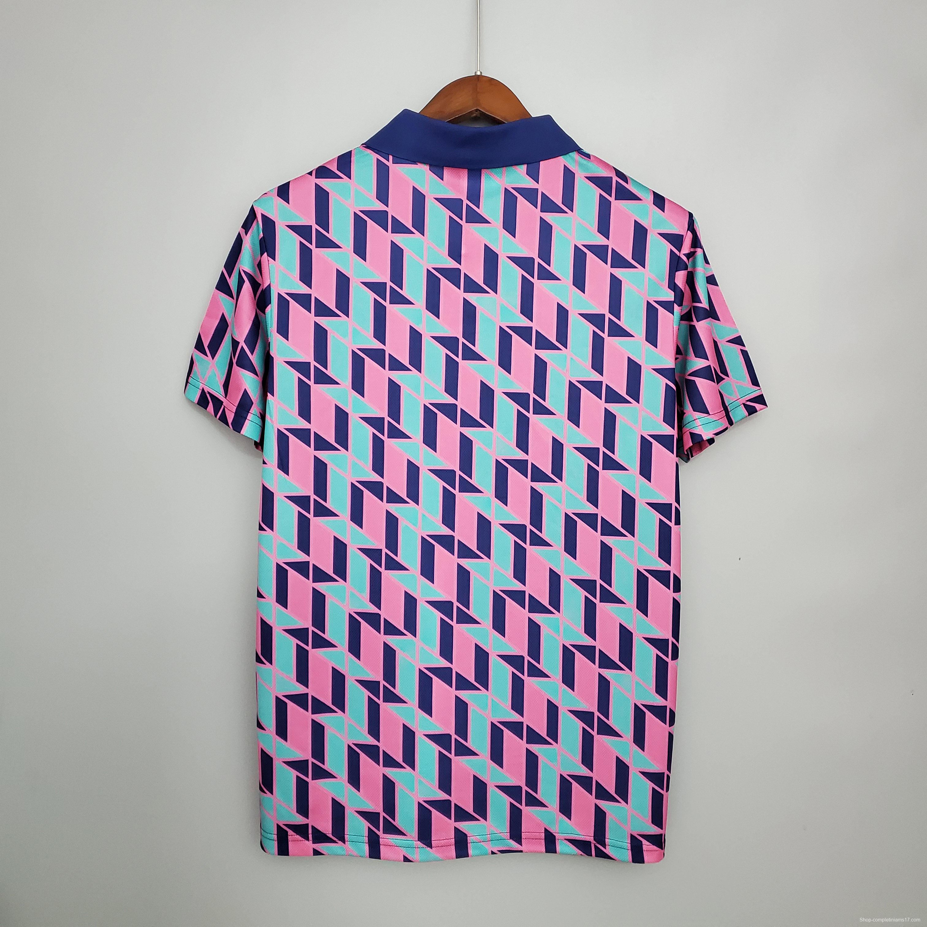 Retro Scotland 1988/89 away Soccer Jersey