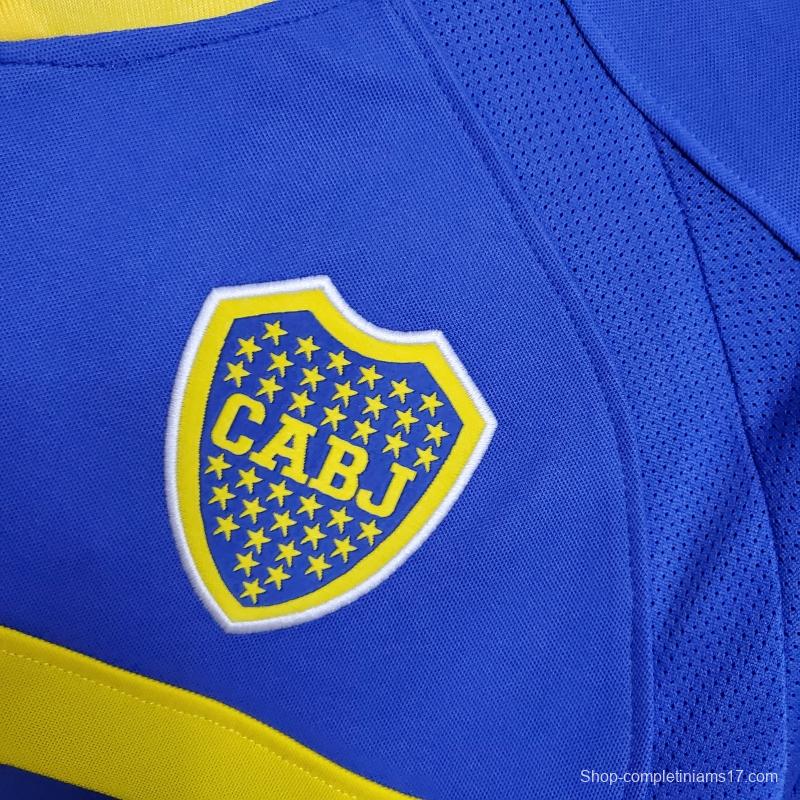 Retro Boca Juniors 03/04 home Soccer Jersey