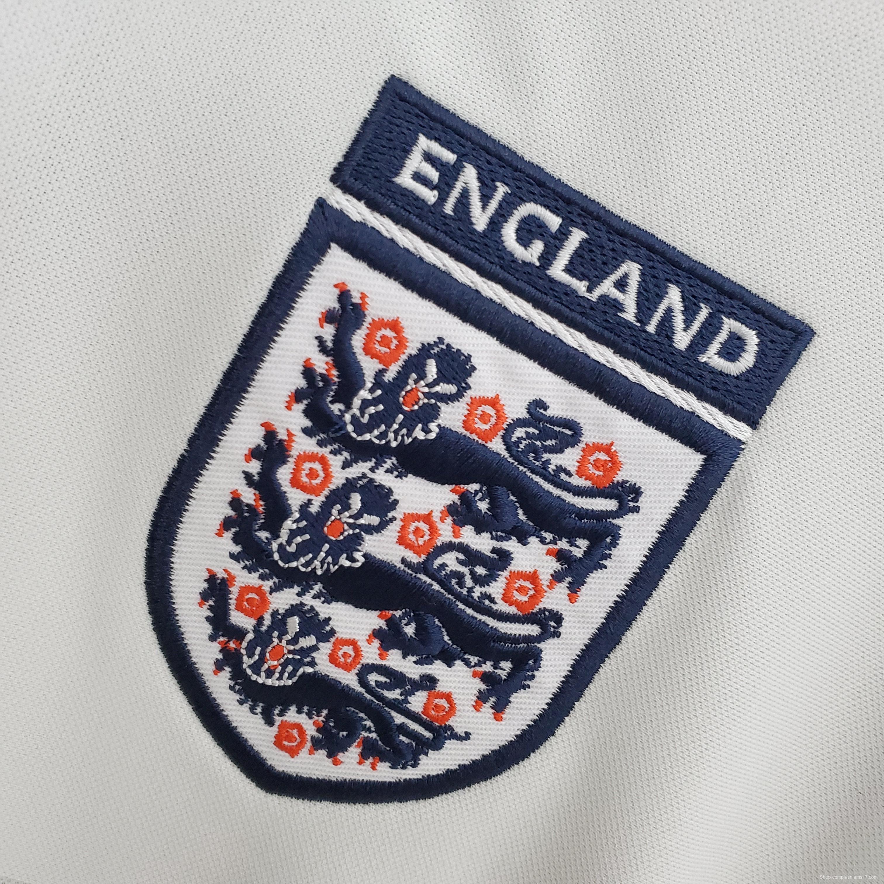 Retro 2000 England home Soccer Jersey