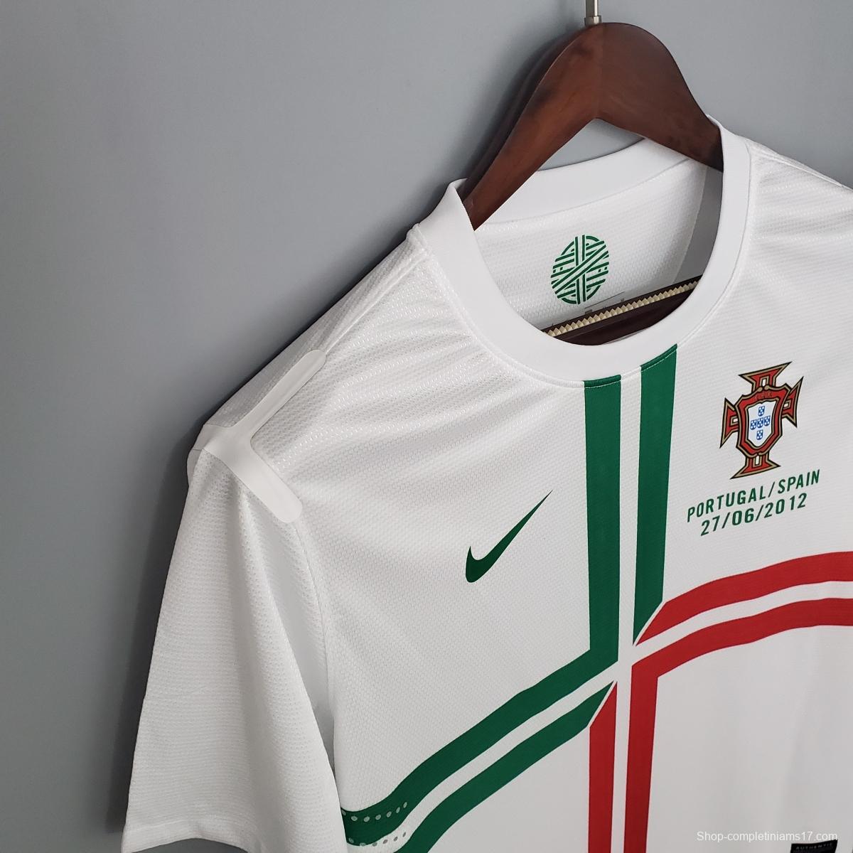 Retro Portugal 2012 away Soccer Jersey