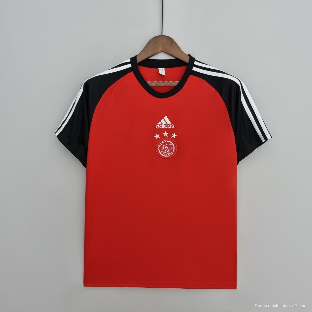 22/23 Ajax Training Suit Red