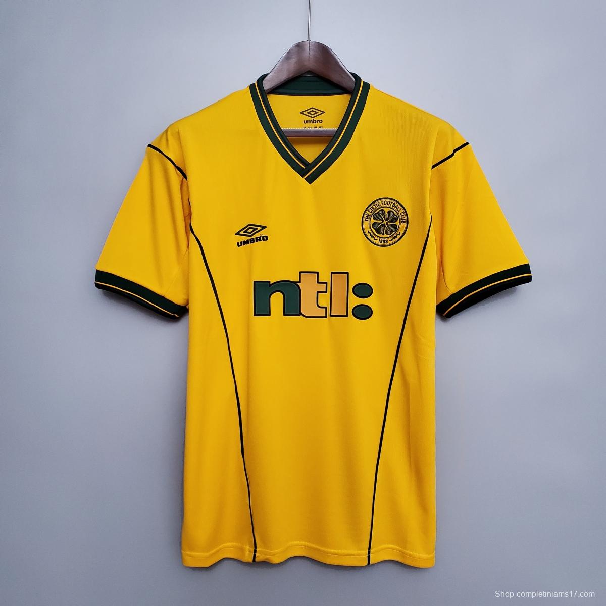 Retro 01/03 Celtics away Soccer Jersey