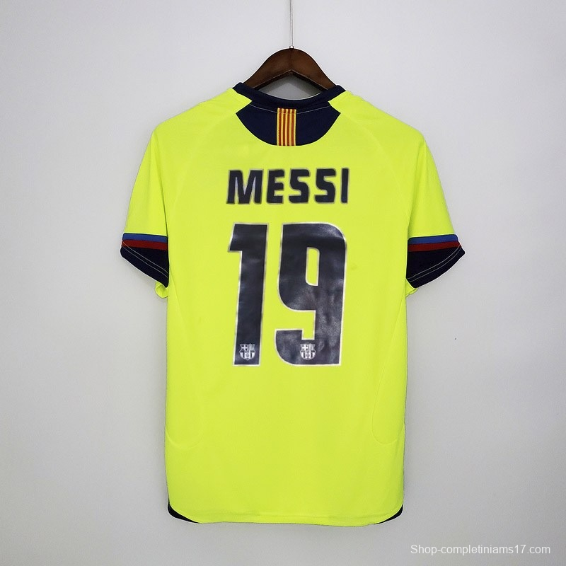 Retro Barcelona 05/06 away Soccer Jersey