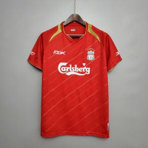 Retro 05/06 Liverpool home Soccer Jersey