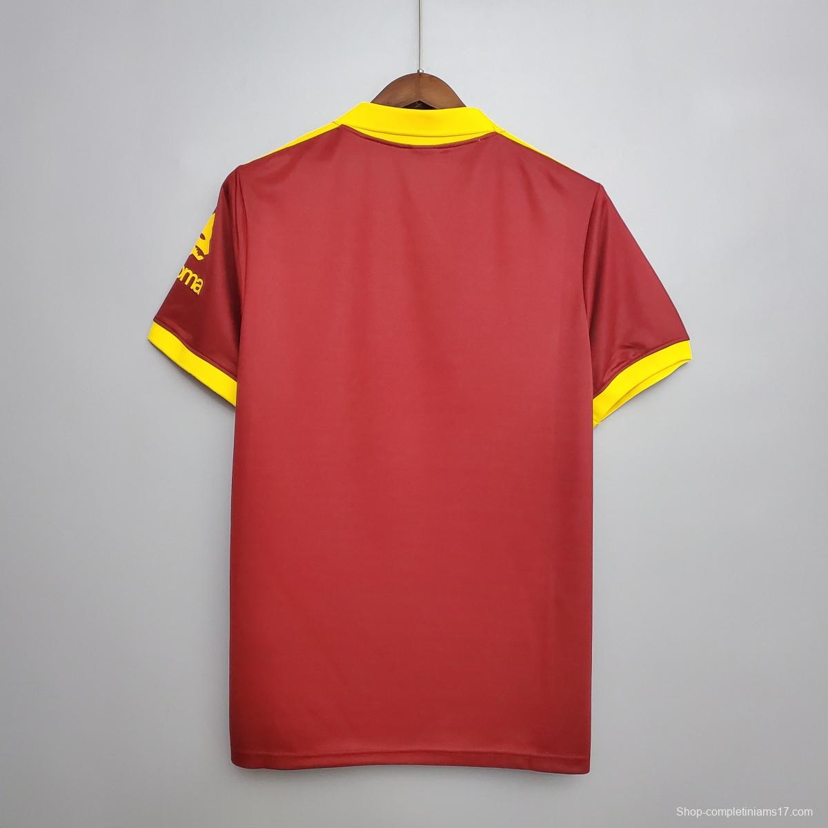 Retro Roma 91/92 home Soccer Jersey