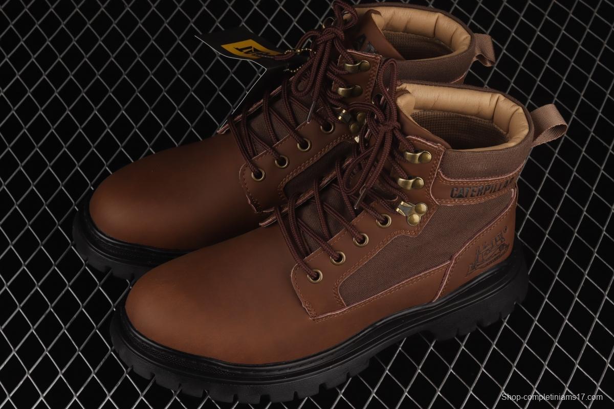 CAT FOOTWEAR/ CAT Carter Crystal sole Series Winter Outdoor Fashion tools High-end Martin Boots P717809