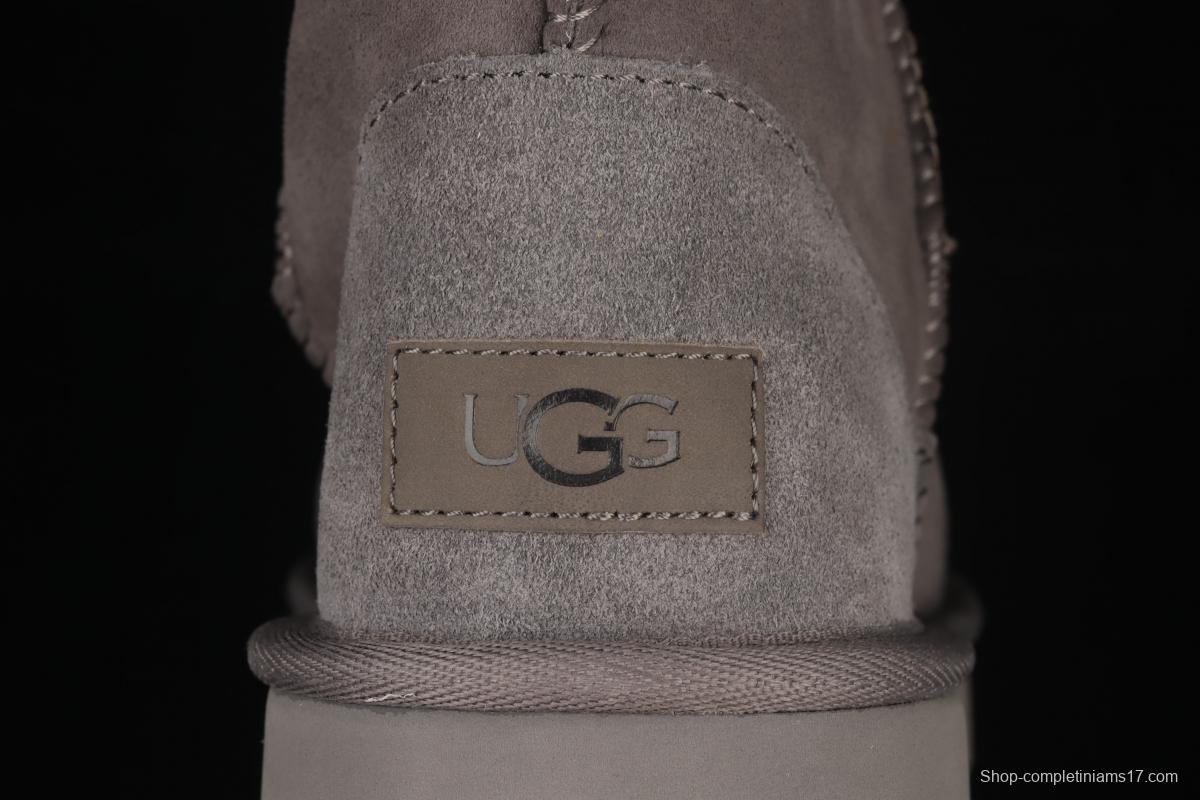 UGG classic autumn and winter sheepskin integrated snow boots 1016223