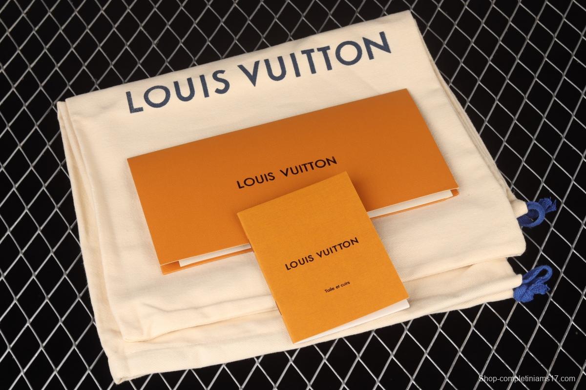 Authentic LV 2021s LV Trainer is limited to the latest color matching in autumn