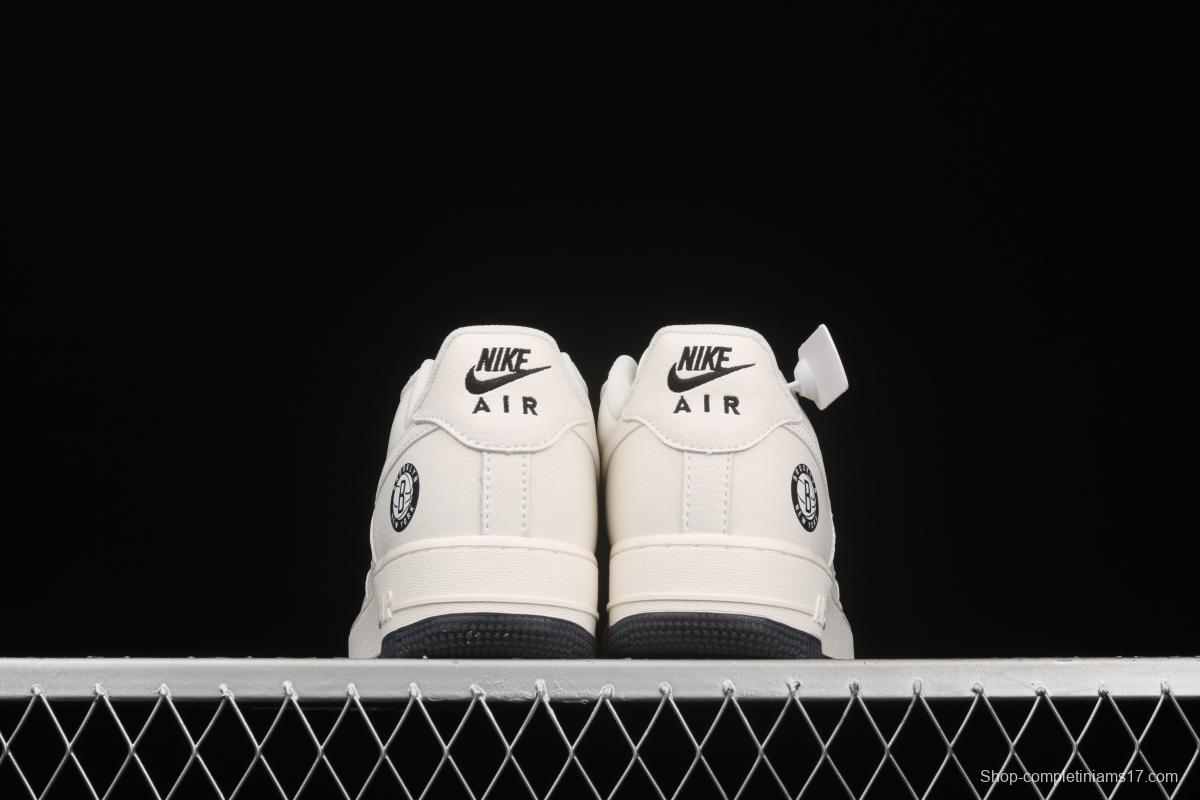 NIKE Air Force 1x 07 Low cross-label small hook low-top casual board shoes CT1989-107