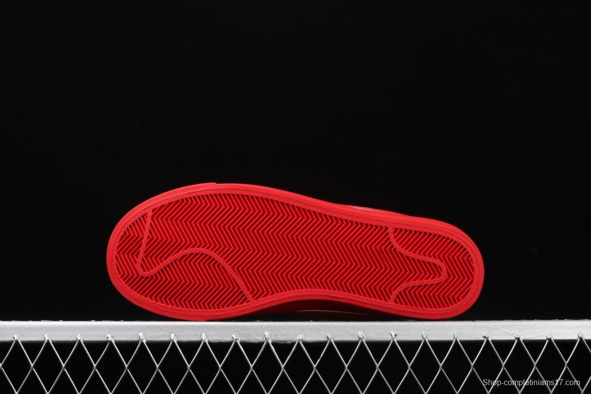 NIKE SB Blazer OG QS Trail Blazers Limited Edition Chinese Red Mouse New year Edition send blessings and money low-top board shoes leisure board shoes CJ7049-818