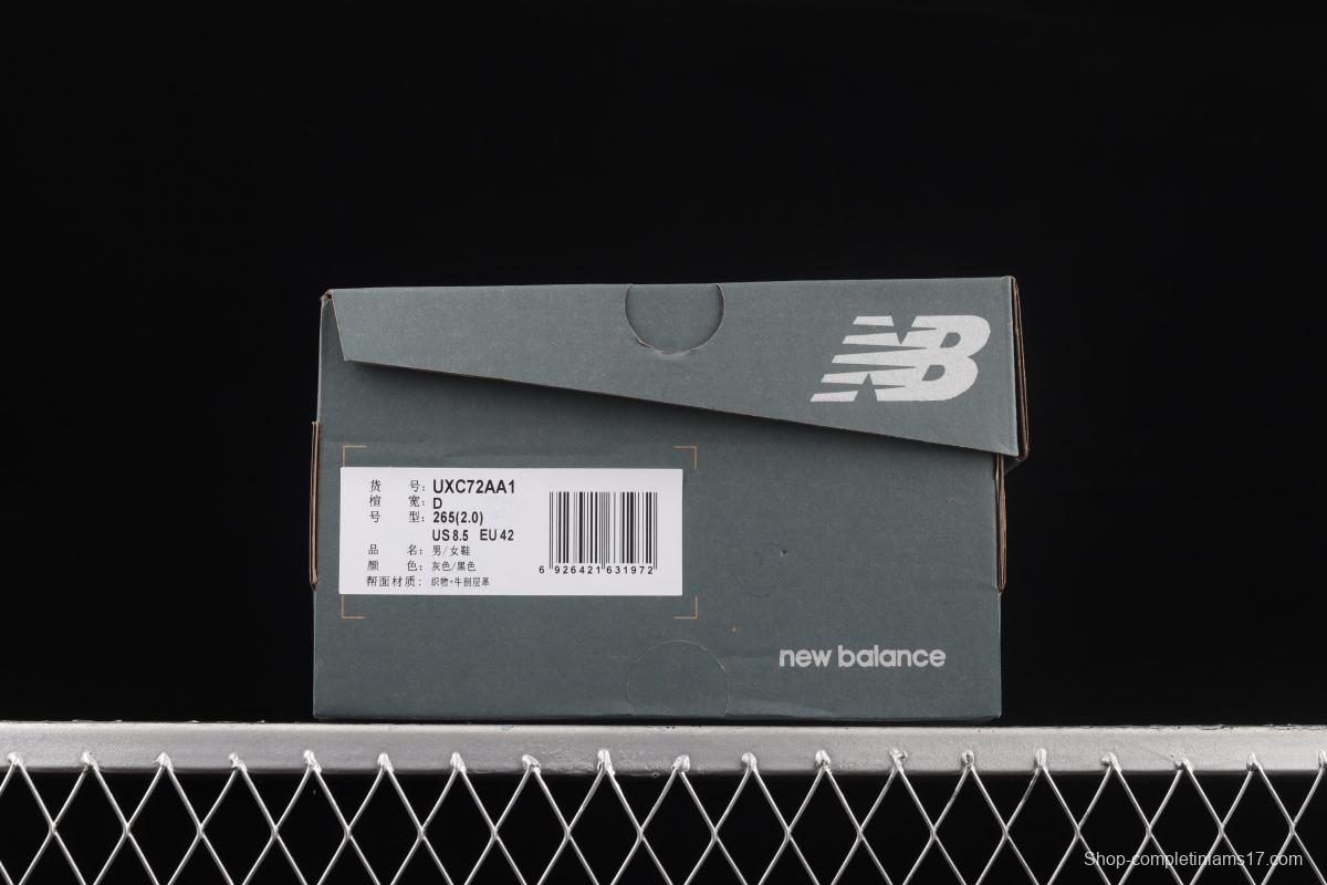 New Balance XC-72 series retro casual running shoes UXC72AA1