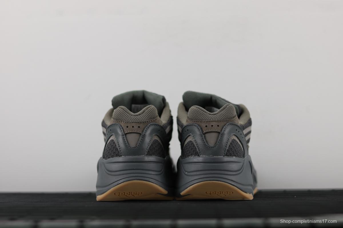 Adidas Yeezy Boost 700Inertia EG6860 Kanye coconut 700gray brown running shoes 3M reflection