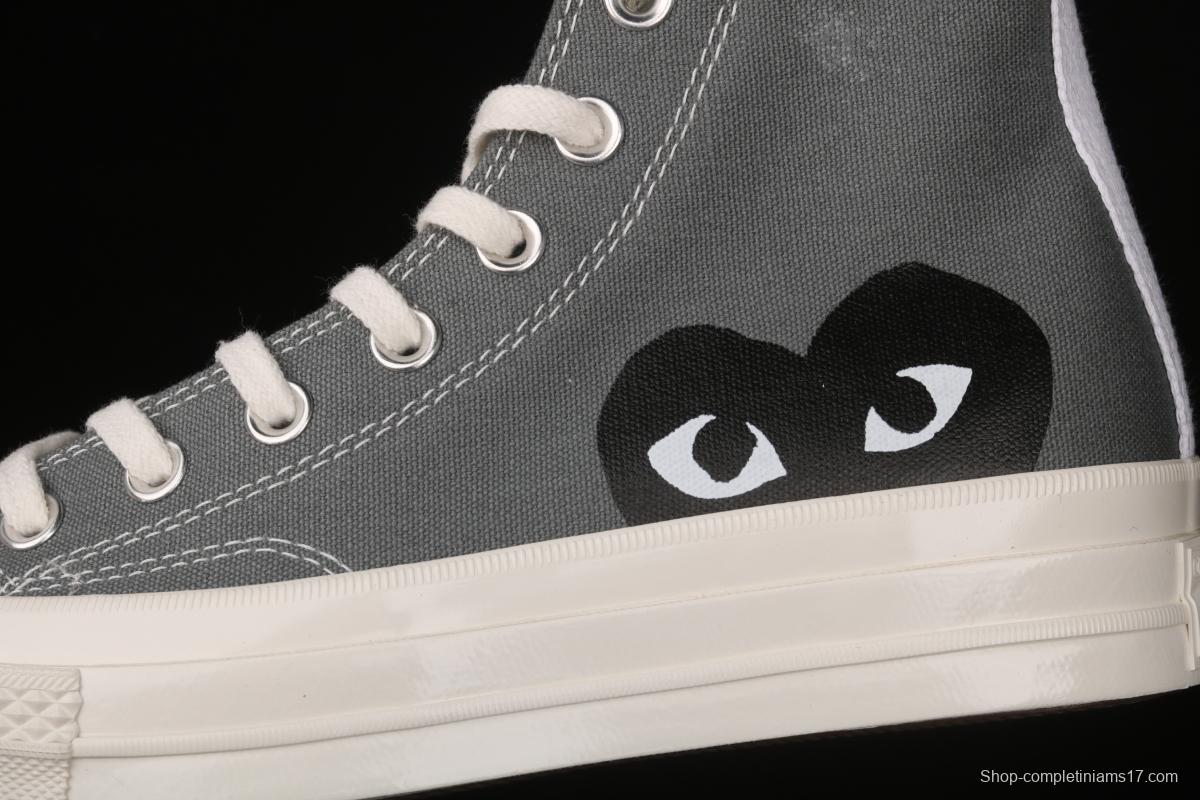 Converse x Cdg Comme des Gar ç ons Play 2021ss Love Co-named High-top Board shoes 171847C