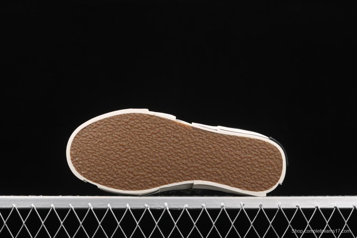 IMPACT x VESSEL G.O.P. LOW deconstructs overlapping thick-soled cork low-side high canvas vulcanized board shoes