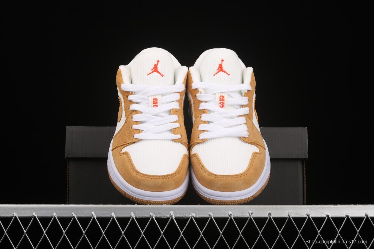 Air Jordan 1 Low low-side cultural leisure sports shoes DH7820-700