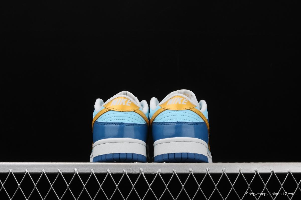NIKE SB DUNK Low Pro colorful splicing low-top casual board shoes 309601-471