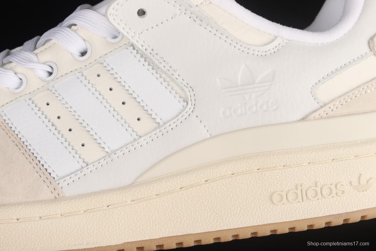 Adidas Originals Forum 84 Low AdidasV FY7998 popular single classic vintage basketball shoes