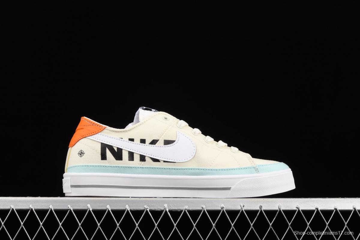 NIKE Court Legacy Cnvs classic retro fashion street canvas sports board shoes DJ5207-113