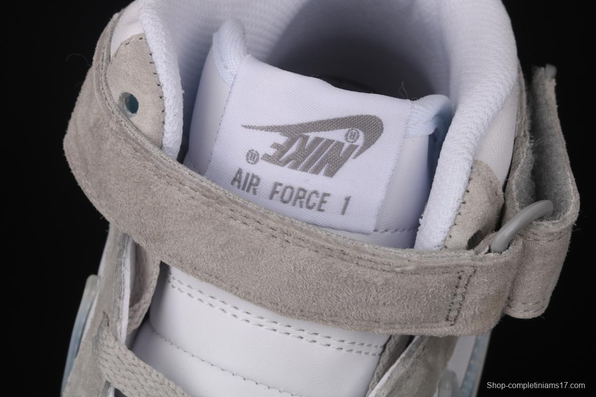 NIKE Air Force 11607 Mid air force middle side casual board shoes BC9925-102,