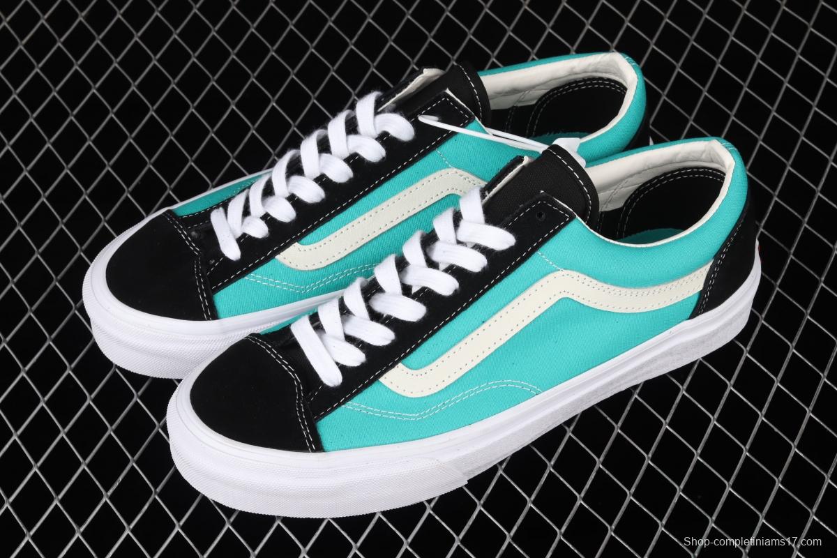 Vans Old Skool PEACEMINUSONE small head candy green low top casual board shoes VN0A3WKT4FV