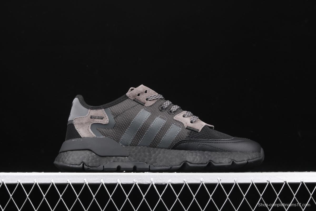 Adidas Nite Jogger 2019 Boost FW3618 3M reflective vintage running shoes