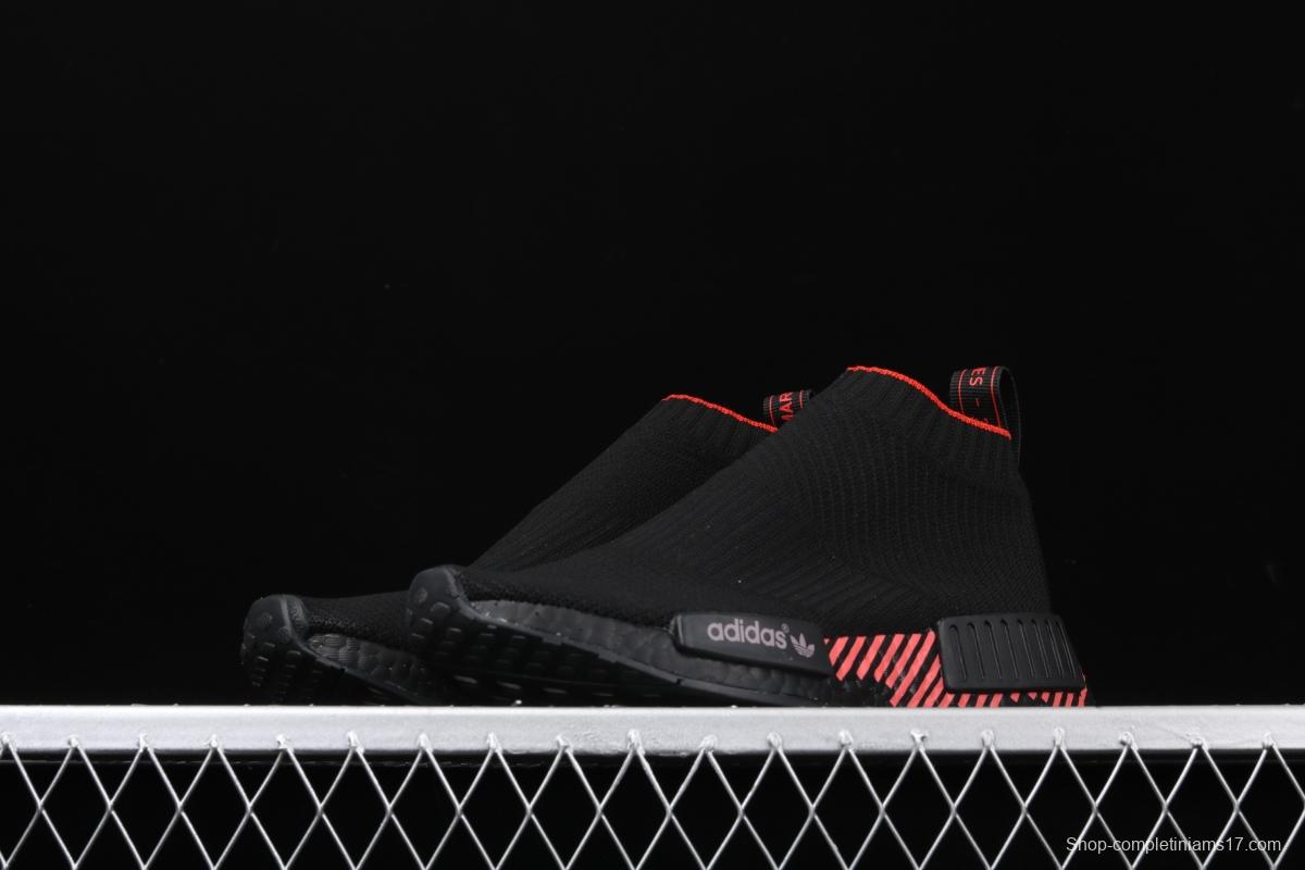 Adidas NMD CS1 competes for Cloud Black G27354 stretch knitted sock shoes