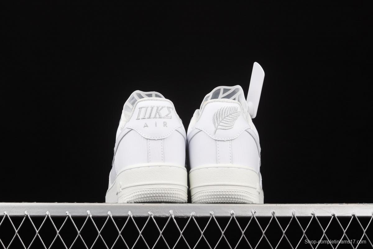NIKE Air Force 1 goddess of victory low side sports casual board shoes DM9461-100