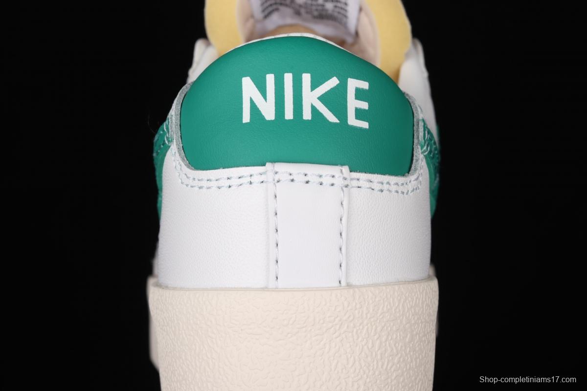 NIKE Blazer Low'77 Vintage Trail Blazers Leather Leather low-top Leisure Board shoes DA6364-115