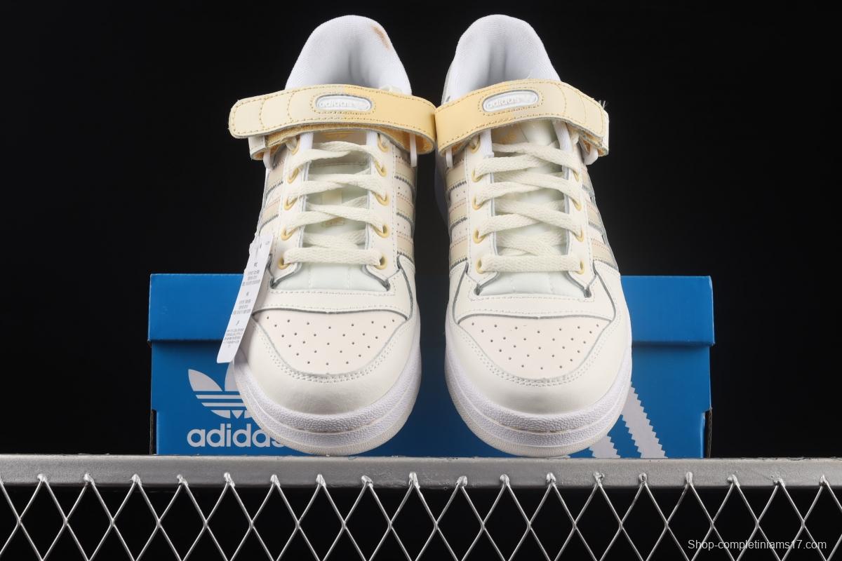 Adidas Forum 84 Low Premium W GW4920 popular single classic vintage basketball shoes