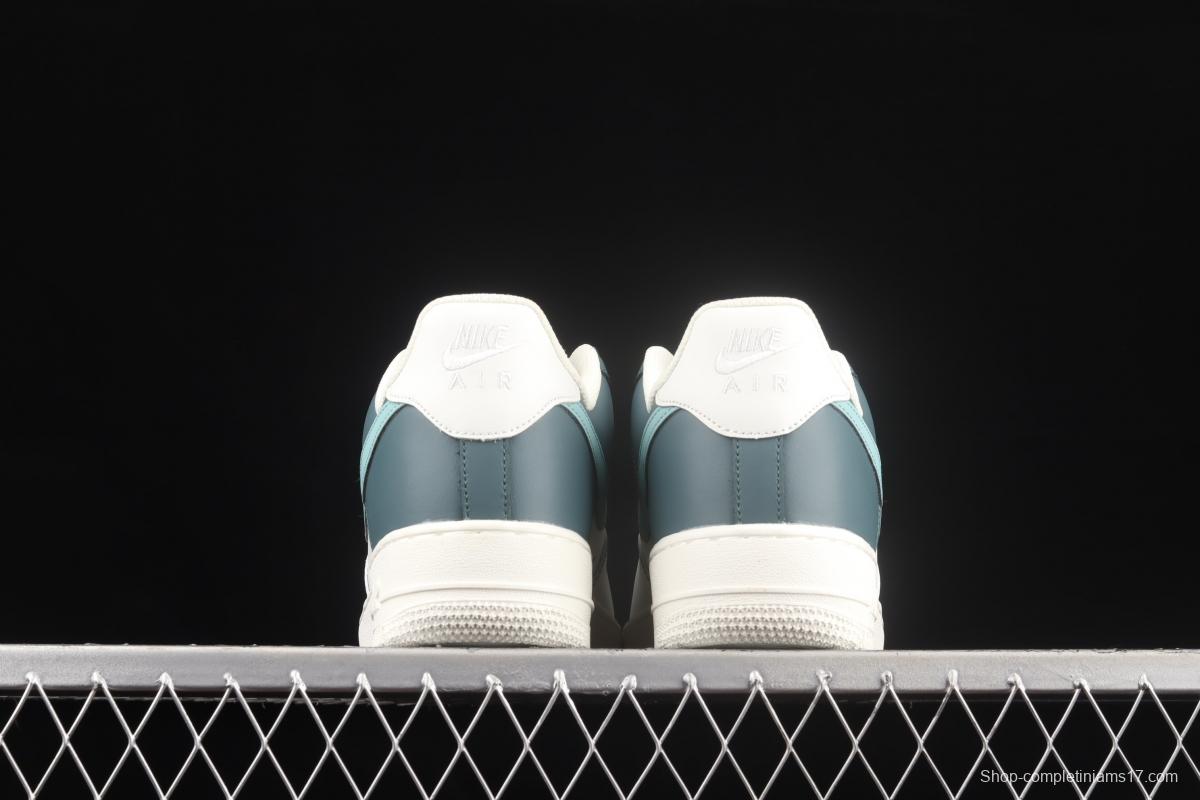 NIKE Air Force 11607 Low lake green color matching low-top casual board shoes LT0226-301