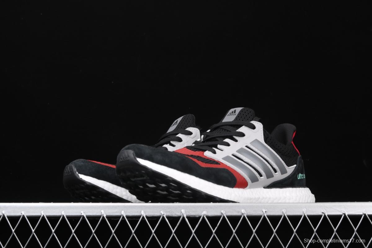 Adidas Ultra Boost Pure EF0724 popcorn knitted breathable cushioning running shoes