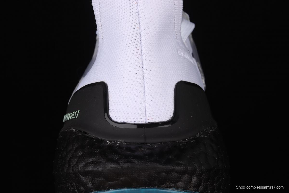 Adidas Ultra Boost 21 Consortium GZ3194 Das new 7.0 thick-soled popcorn running shoes